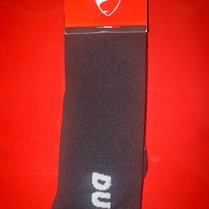 DU Black Athletic Socks for Men